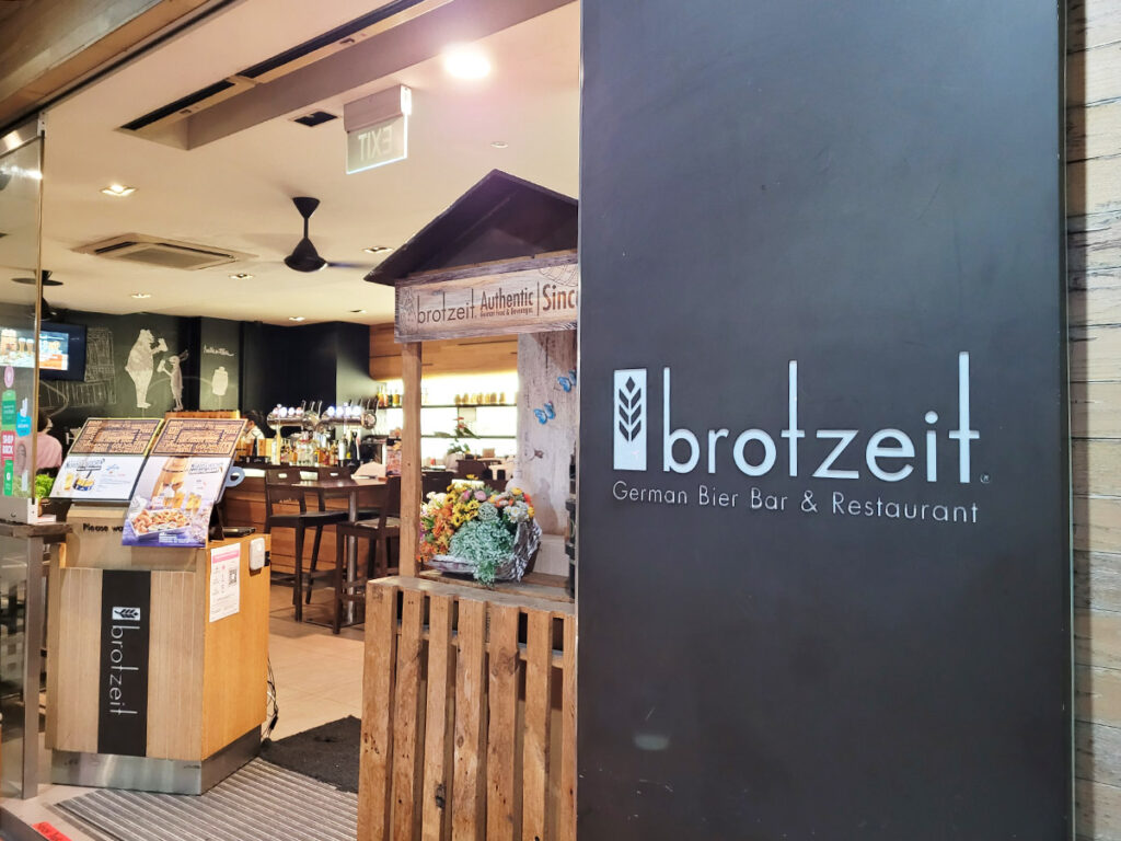 Brotzeit German Beer Bar and Restaurant - Katong