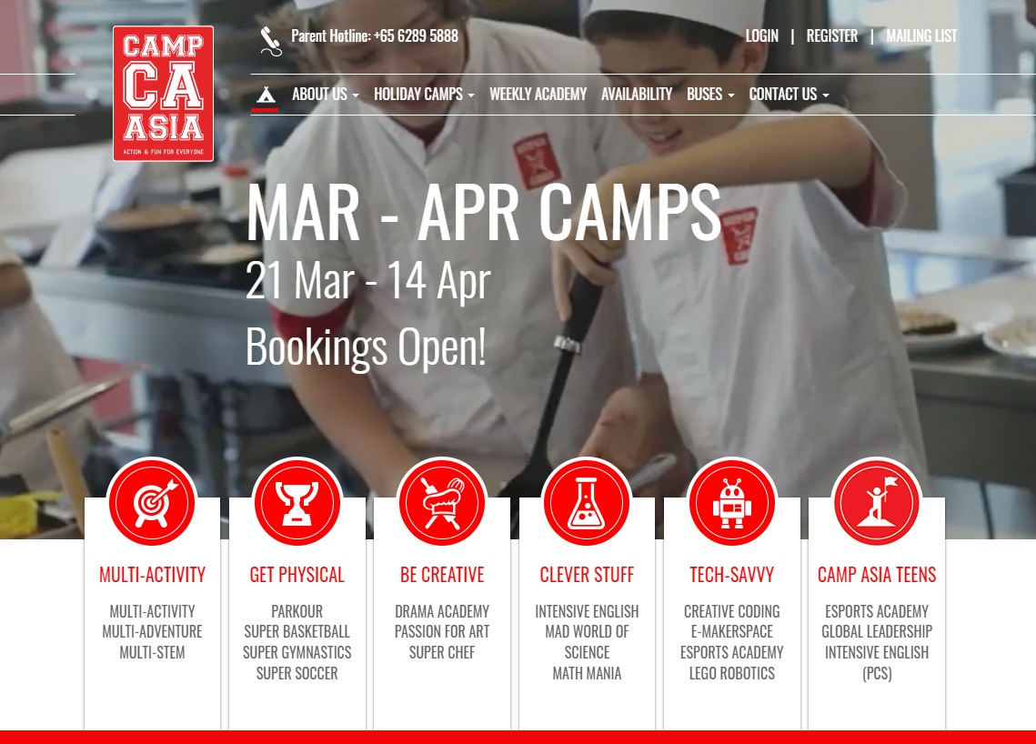 Camp Asia / キャンプアジア