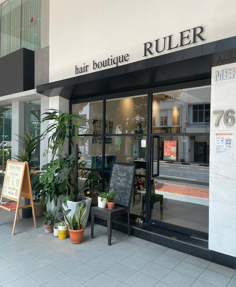 レビュー数No.1の日系美容室 | HAIR SALON RULER | シンガポール