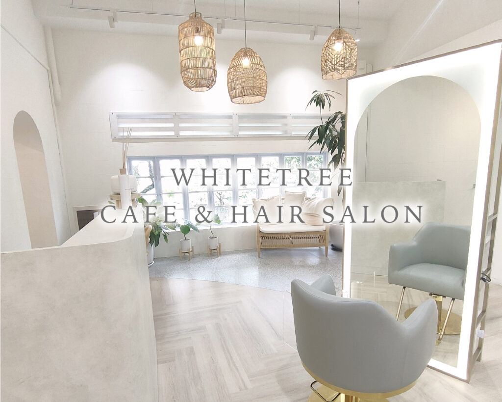 white tree Hair Salon