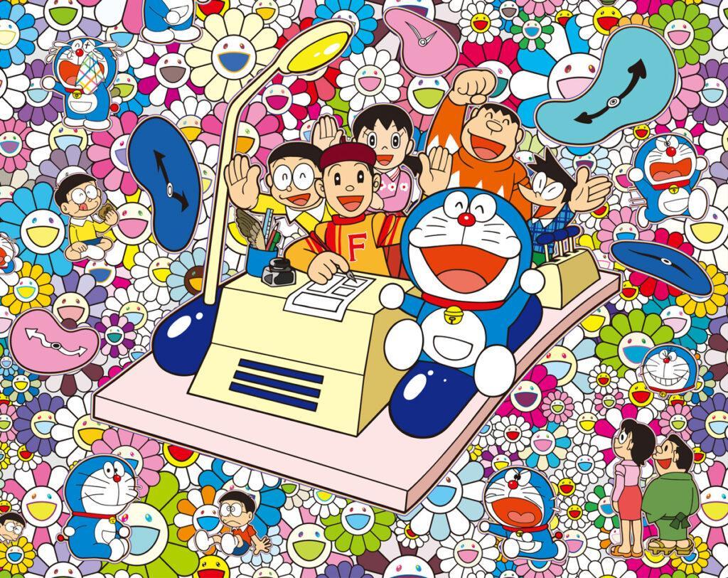 ©2017-Takashi-Murakami_Kaikai-