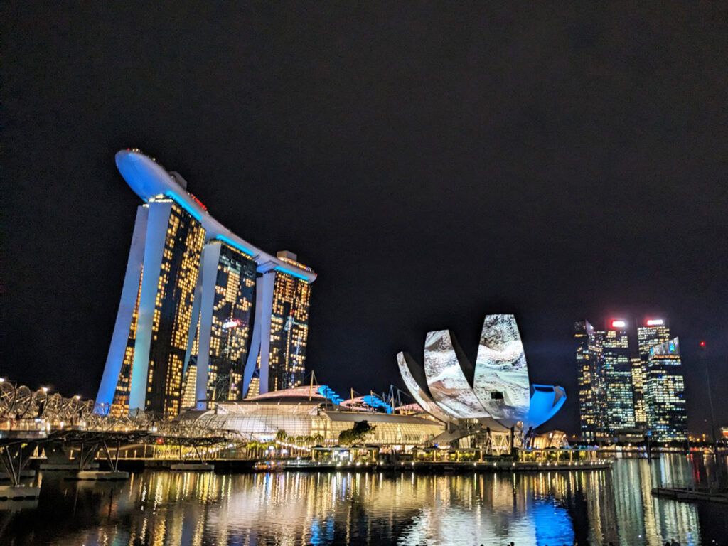 i Light Singapore 2023 シンガポール　イベント