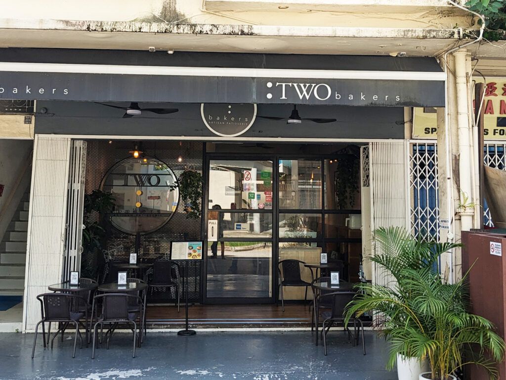 Two Bakers Cafe Singapore シンガポール　カフェ