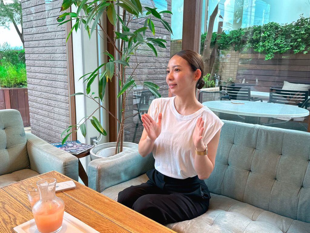 Hirota Nao Biki Yoga シンガポール生活　ヨガレッスン
