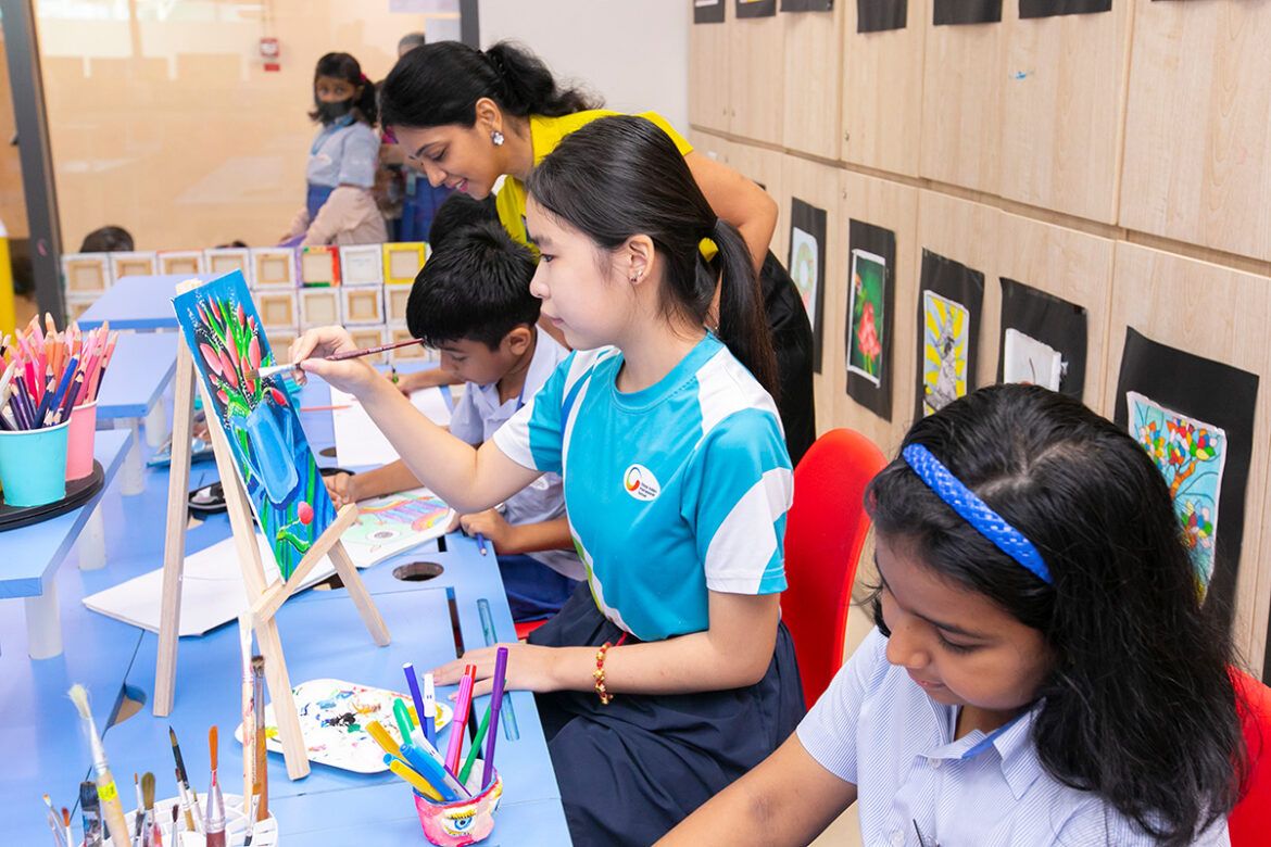 Global Indian International School 　インターナショナルスクール　シンガポール