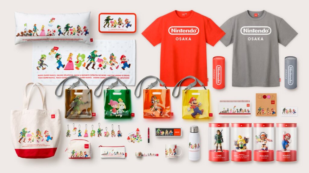 A Nintendo POP-UP STORE in SINGAPORE