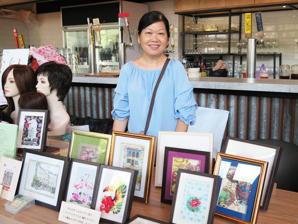 シンガライフ　シンガポール駐在　ママ　女性　美容　イベント　サロン