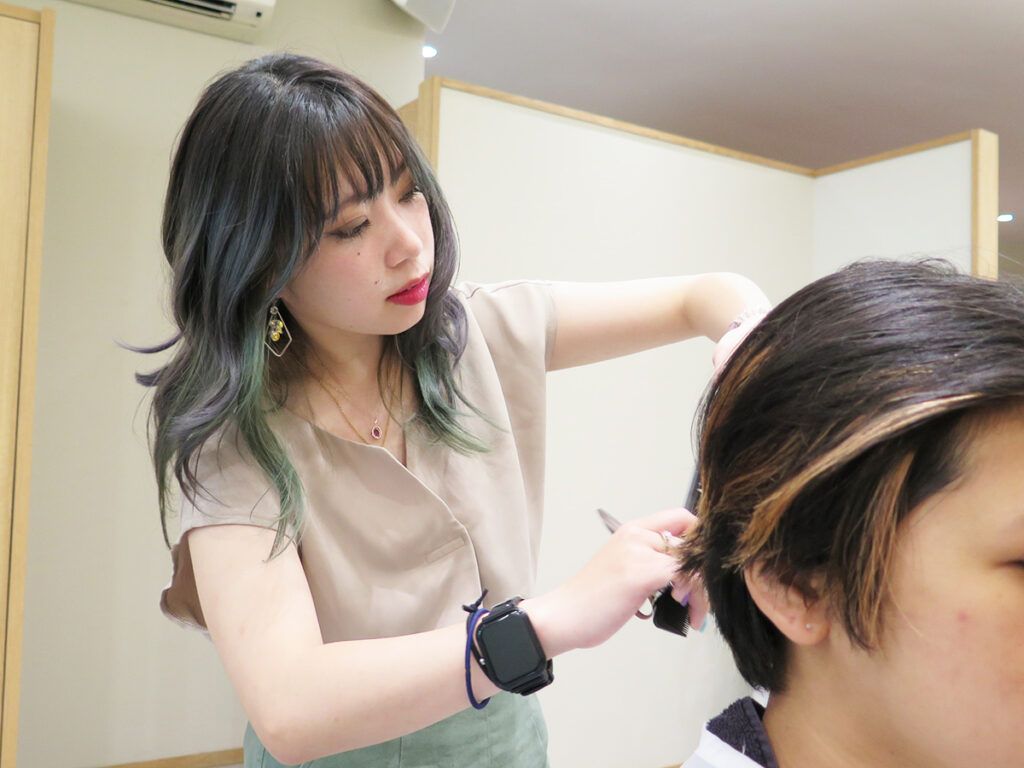 日系ヘアサロン　COVO