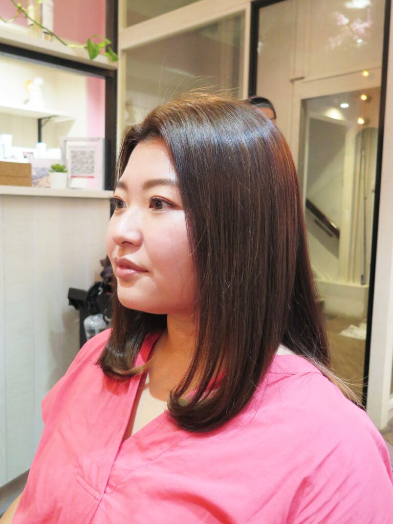 Halu Hair Salon Singapore 日系サロン　おすすめ