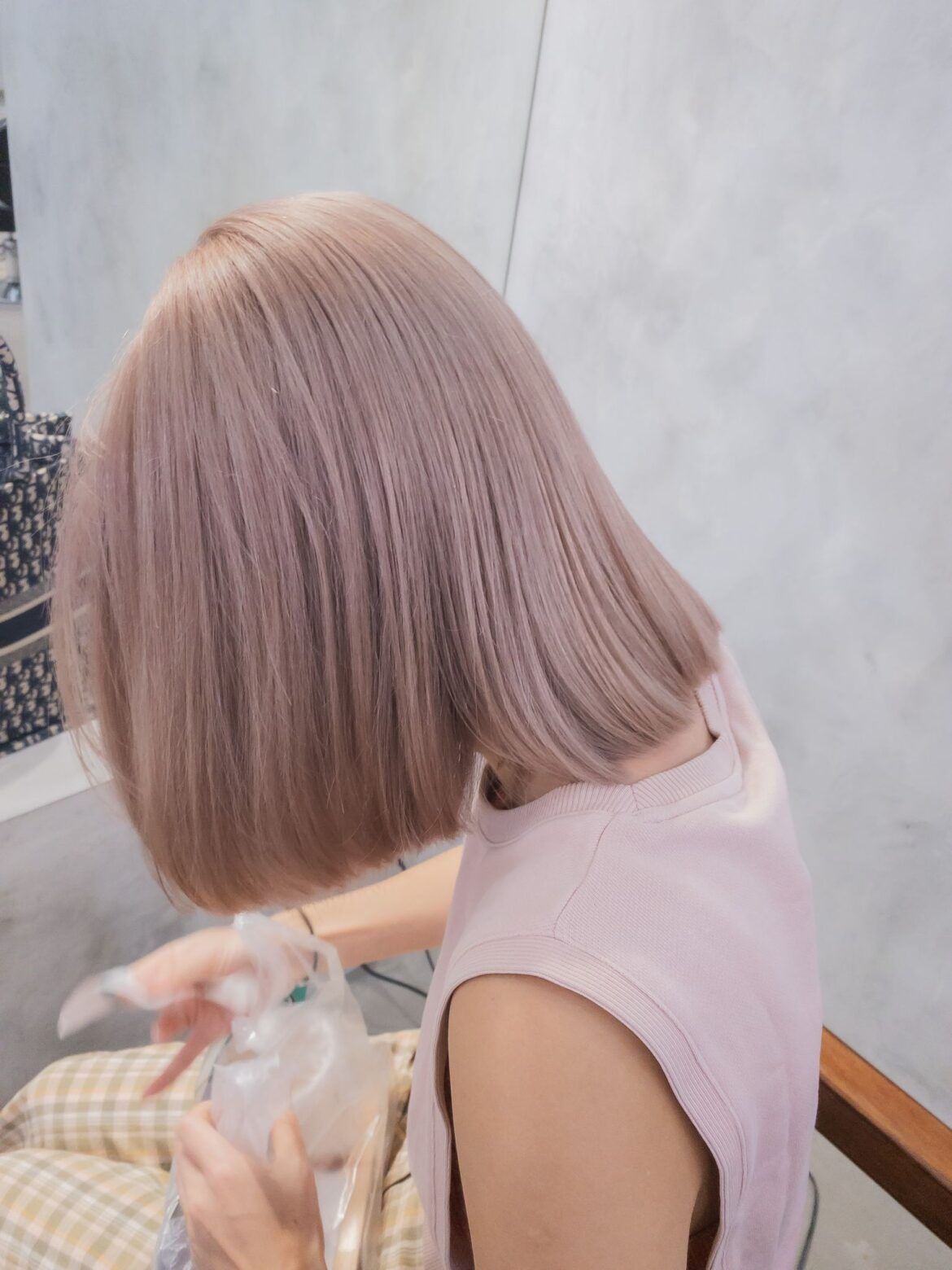 Japanese hair salon THE FLUXUS HOUSE 　ヘアサロン　シンガポール