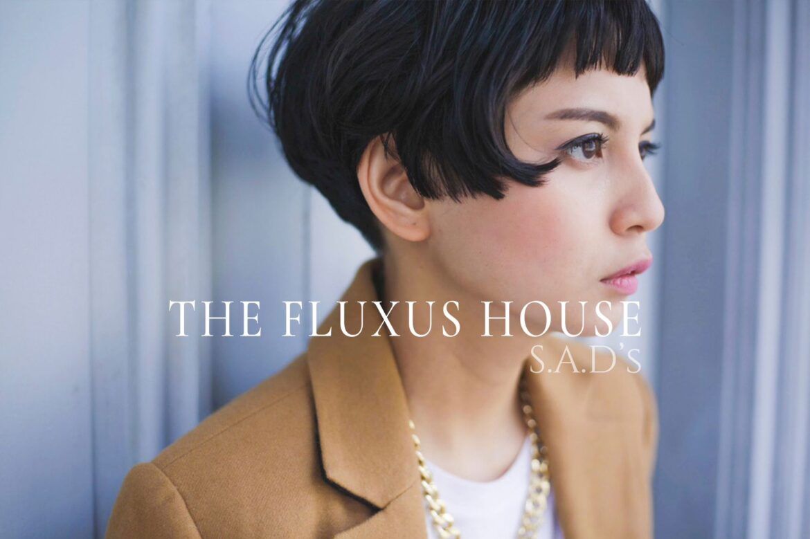 Japanese hair salon THE FLUXUS HOUSE 　ヘアサロン　シンガポール