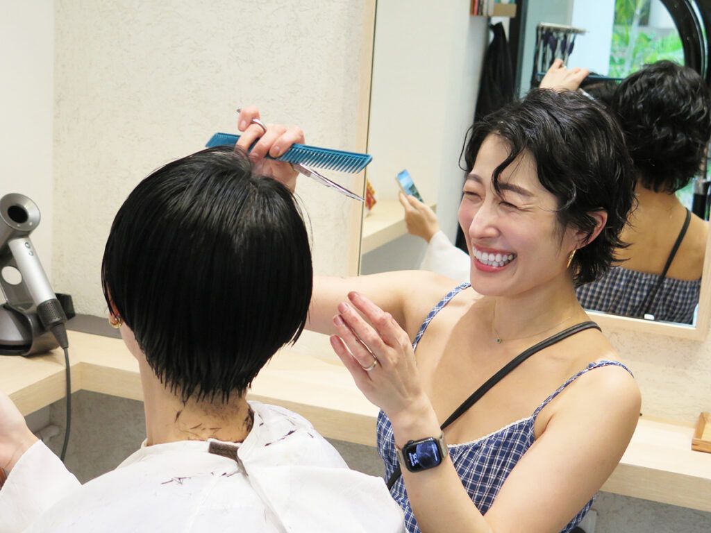 Shun Sakurai タングリン　ヘアサロン　美容室