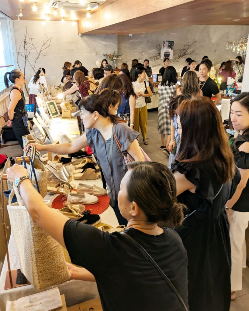 BYST POP UP シンガポール　ママ　コミュニティ　イベント　趣味　来星　駐在　マリーナベイサンズ