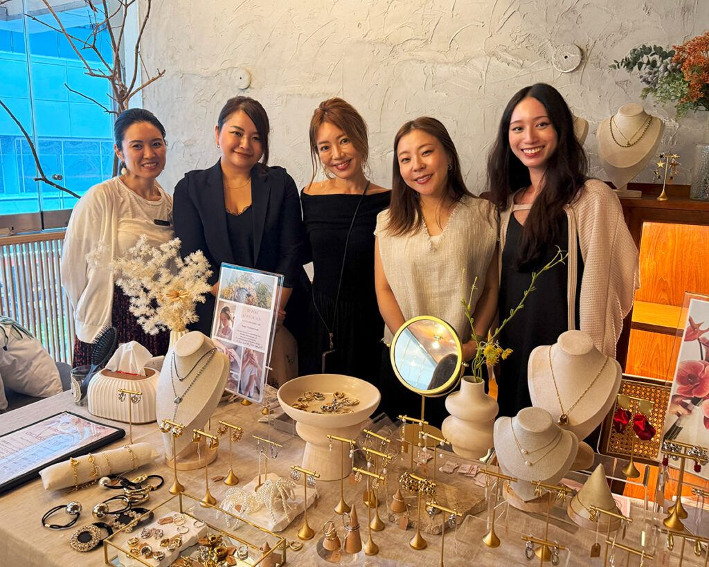 BYST POP UP シンガポール　ママ　コミュニティ　イベント　趣味　来星　駐在　マリーナベイサンズ