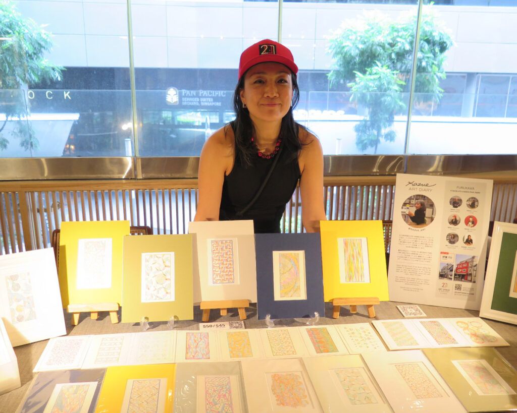 BYST POP UP シンガポール　ママ　コミュニティ　イベント　趣味　来星　駐在　マリーナベイサンズ