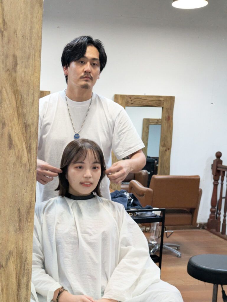 榎本 Enomoto Twist ヘアサロン シンガポール