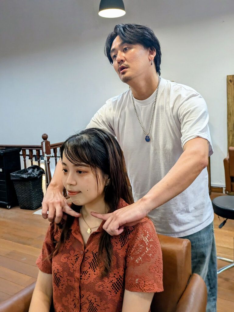 榎本 Enomoto Twist ヘアサロン シンガポール