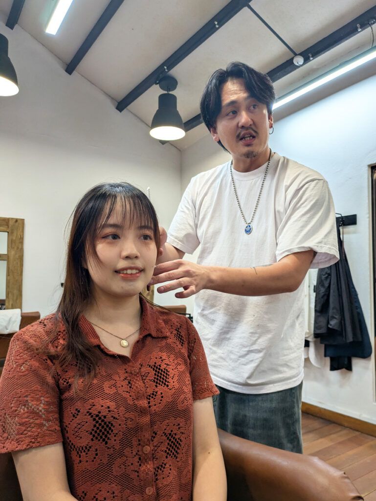 榎本 Enomoto Twist ヘアサロン シンガポール