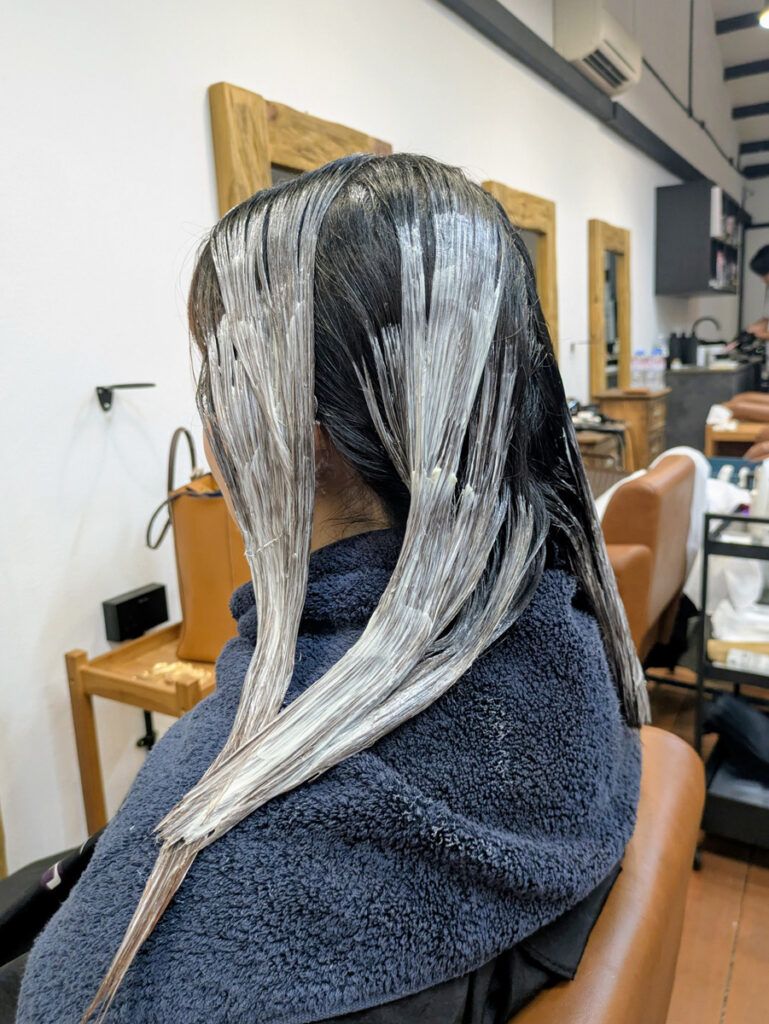 榎本 Enomoto Twist ヘアサロン シンガポール