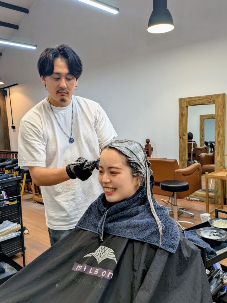 榎本 Enomoto Twist ヘアサロン シンガポール