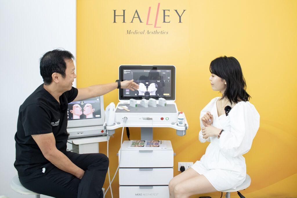 Halley Ultherapy PRIME(ウルセラ)リフトアップ