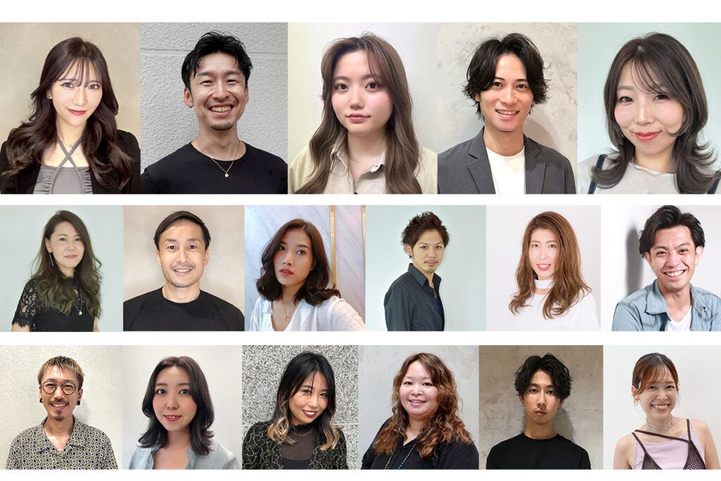 Aube ヘアサロン, シンガポール