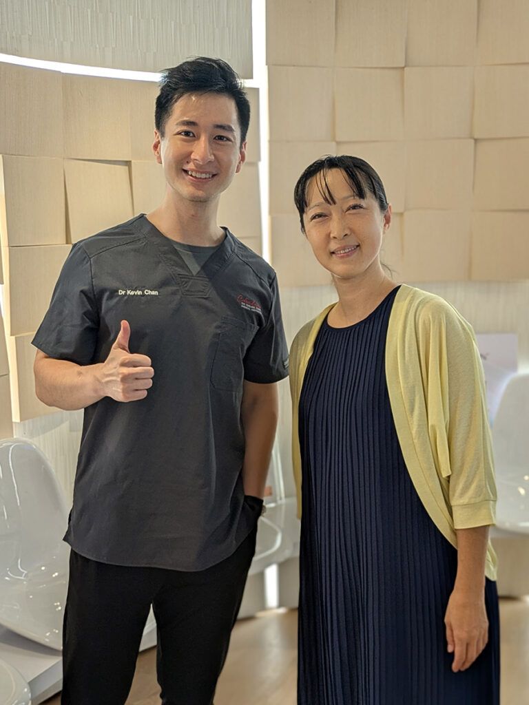 The Chelsea Clinic 美容サロン シンガポール たるみ エイジングケア