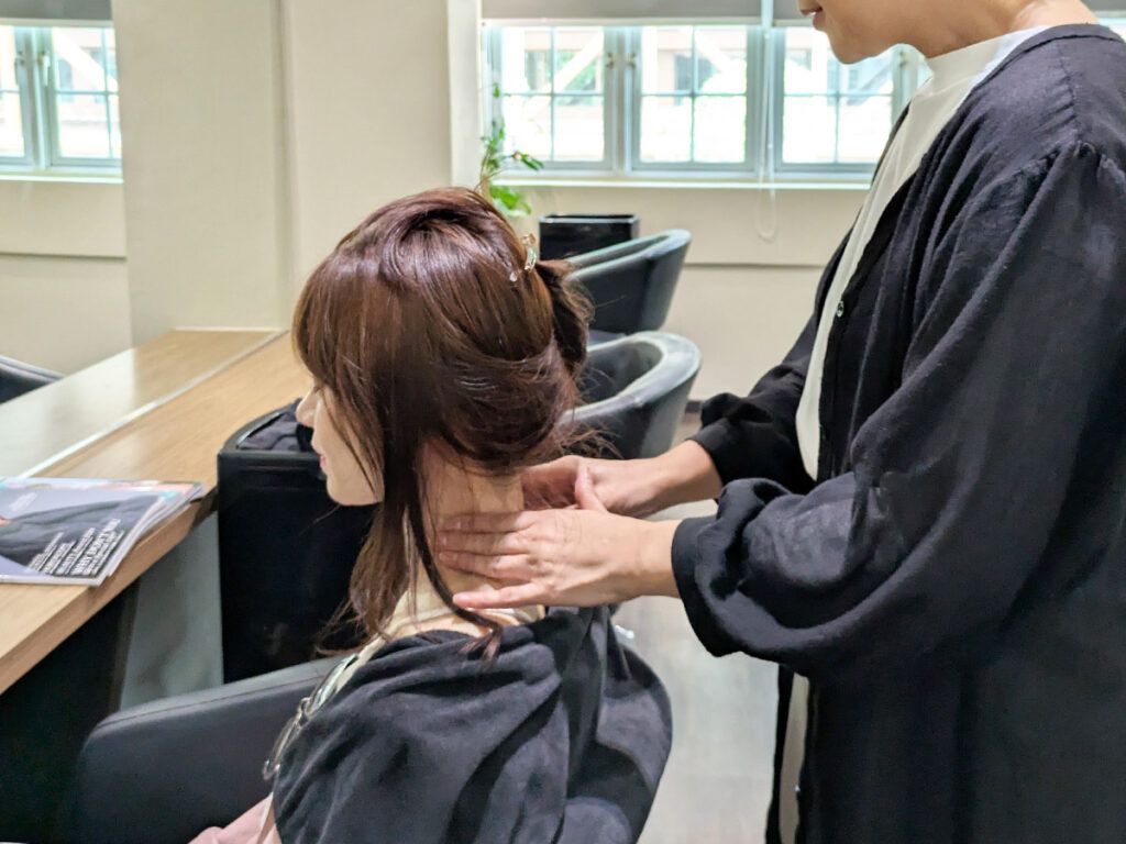 Vox Studio Aveda ヘアサロン　シンガポール