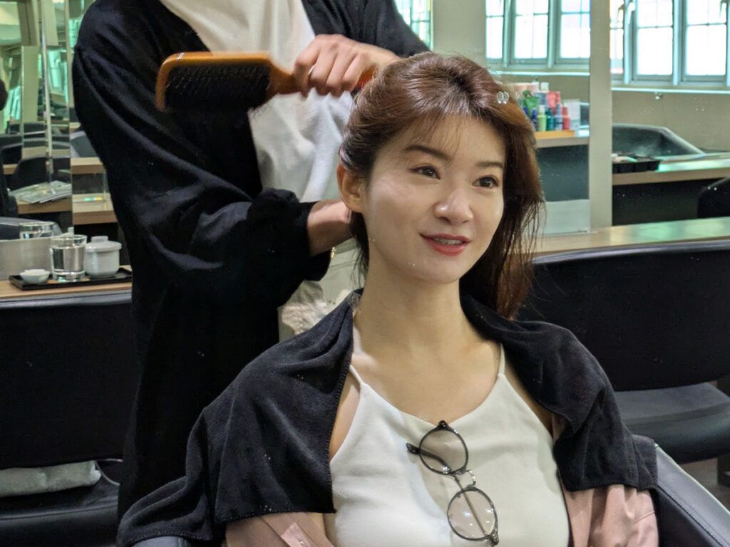 Vox Studio Aveda ヘアサロン　シンガポール