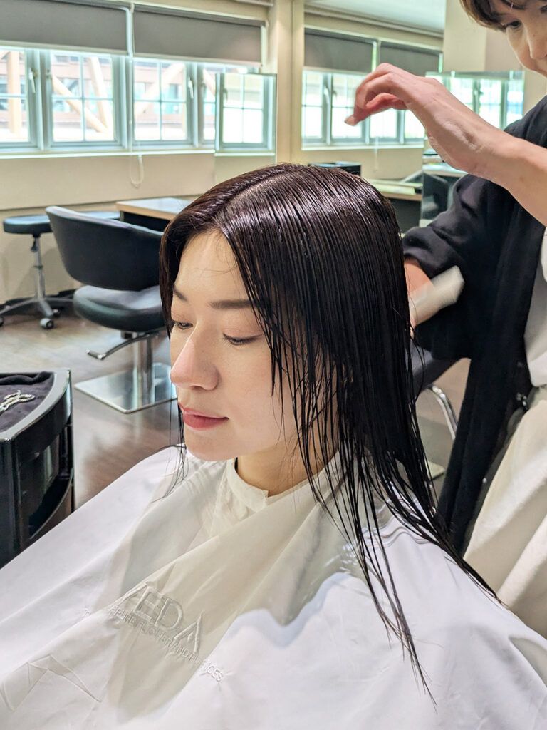 Vox Studio Aveda ヘアサロン　シンガポール