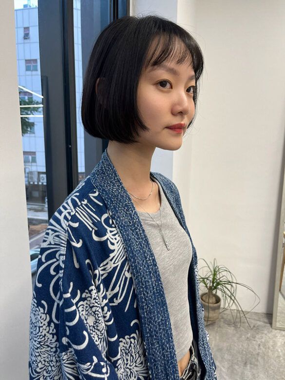 Japanese salon SENTTEN — calm, refined atmosphere blending simplicity and elegance｜日本人サロンSENTTEN。シンプルさと上品さが調和する落ち着いた空間。