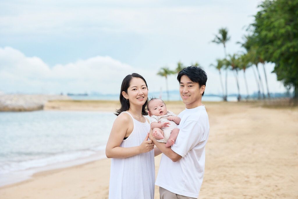 Yumiko photography 家族写真をシンガポールで撮る　帰国前撮影、記念日、誕生日、主産、七五三、入学、卒業