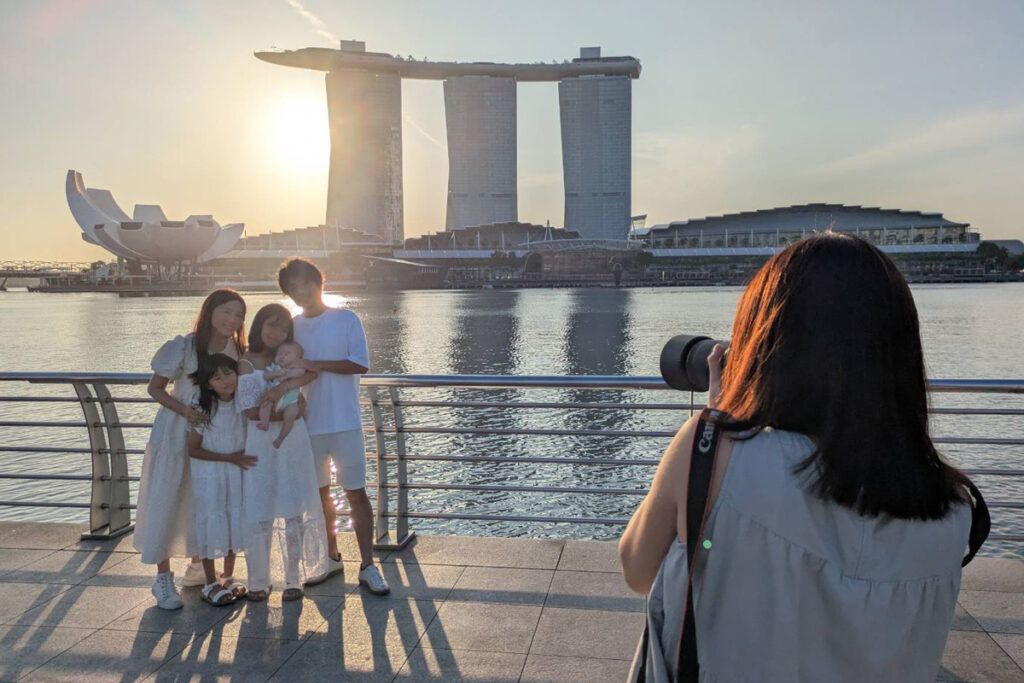 Yumiko photography 家族写真をシンガポールで撮る　帰国前撮影、記念日、誕生日、主産、七五三、入学、卒業