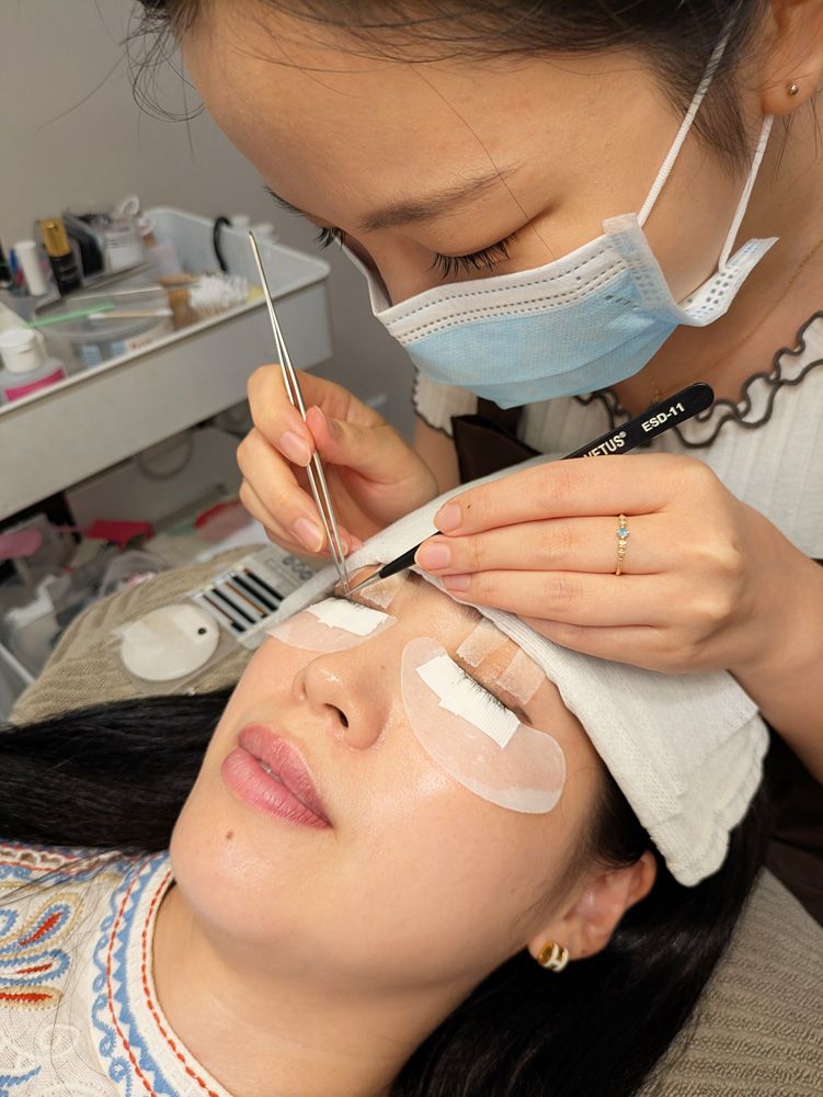 マツエク　フラミンゴ　シンガポール