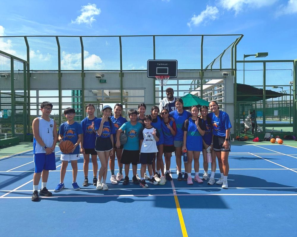シンガポール　習い事　バスケットボール