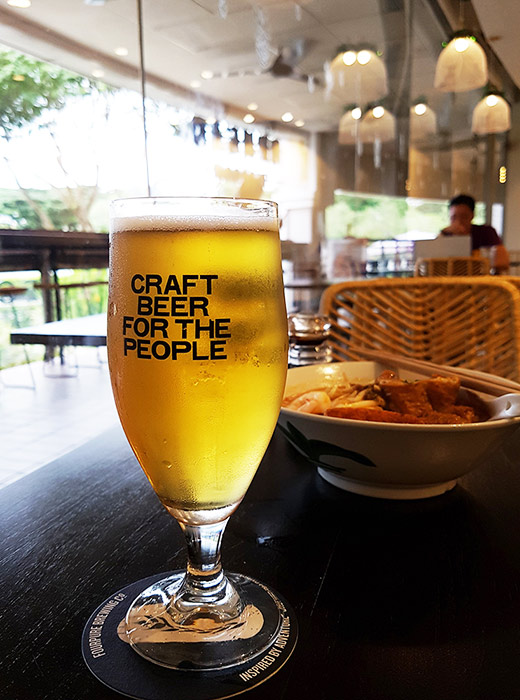 beer Singapore ビール　シンガポール