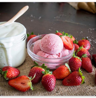 Strawberry-Yoghurt